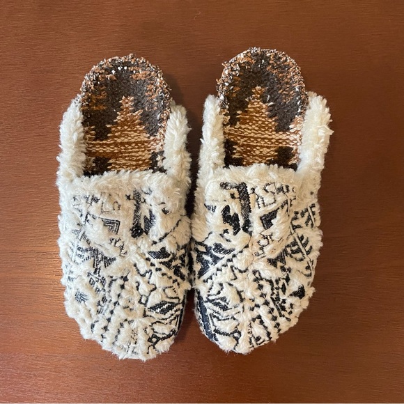 Free People Textile Damon Cozy Mules - Picture 5 of 8